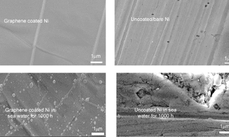 Graphene Coating and Nanocrystalline Alloy Structure: Two Novel Nanotechnology Approaches for Remarkable Corrosion Resistance