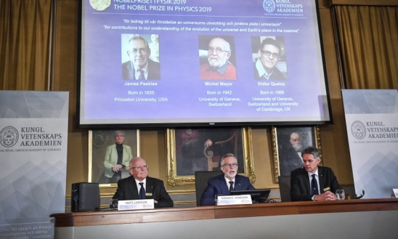 Nobel Prize in Physics 2019