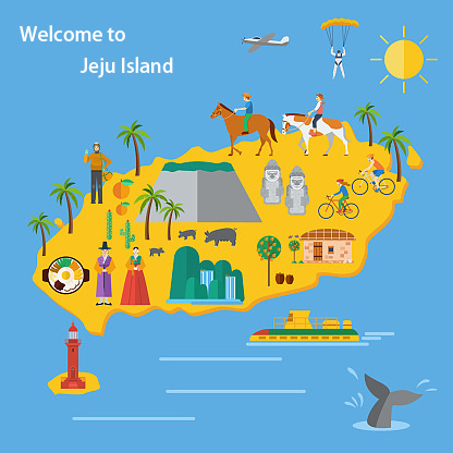 welcome to jeju island